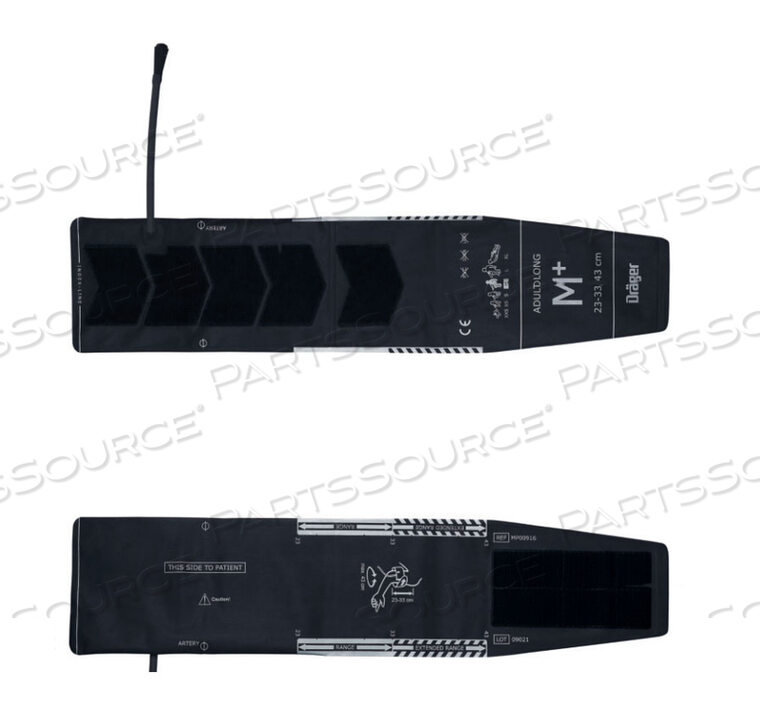 OEM#: MP00916BLOOD PRESSURE CUFF, ADULT, 23 TO 33 CM by Draeger Inc.