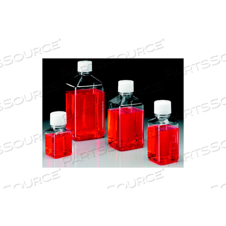 OEM#: 342040-1000NALGENE SQUARE PET MEDIA BOTTLES, STERILE, TRAY PACK, 1000ML, CASE OF 24 by Thermo Fisher Scientific (Asheville)