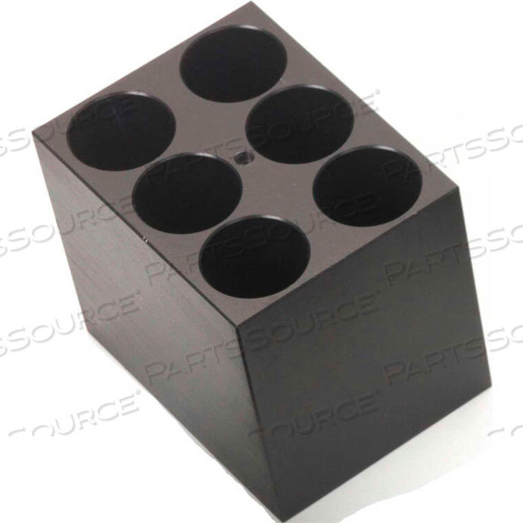 OEM#: 88880133BLOCK FOR DIGITAL DRYBATH 88880029, HOLDS (6) 50 ML CENTRIFUGE TUBES (LARGE) by Thermo Fisher Scientific (Asheville)