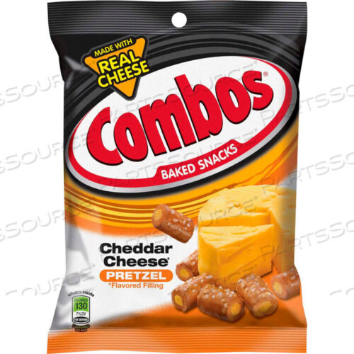 OEM#: MRS71471COMBOS PRETZELS W/CHEDDAR CHEESE FILLING, 1.8 OZ, 18/BOX by Marjack