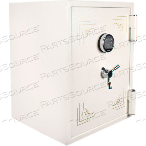 OEM#: AX13614KEYPAD FIREPROOF JEWELRY SAFE 2.75 CUBIC FEET, 18-9/10W X 21-21/50D X 27-6/25H-WHITE by Barska