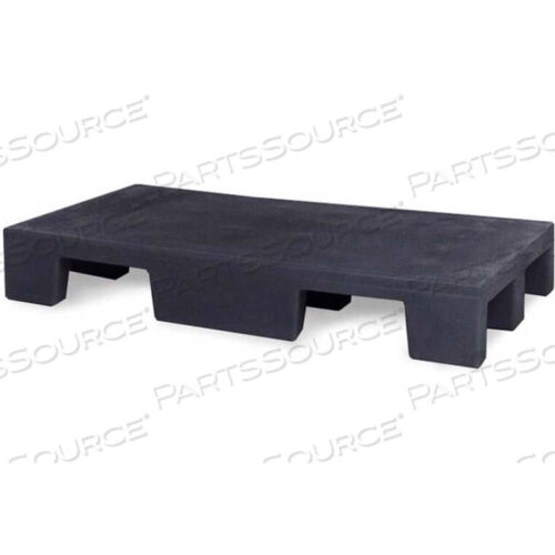 OEM#: 36246 HP/FLDISPLAY BASE PALLET SIDE STACK 36W X 24D X 6H BLACK by Mason Ways Indestructible Plastics LLC