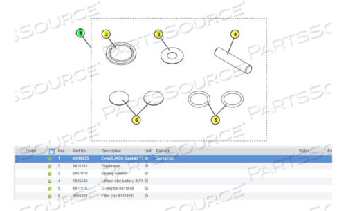 OEM#: MX08225GASINLET FAN 2Y by Draeger Inc.