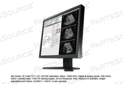 OEM#: MX194-BK19 LCD MONITOR - BLACK by Eizo Inc.