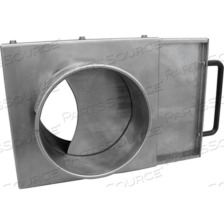 OEM#: 8010004637NFMES MANUAL BLASTGATE 6 DIA STEEL by Nordfab LLC