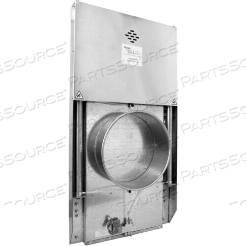 OEM#: 8010002439NFES AUTO BLASTGATE 12 DIA STEEL by Nordfab LLC