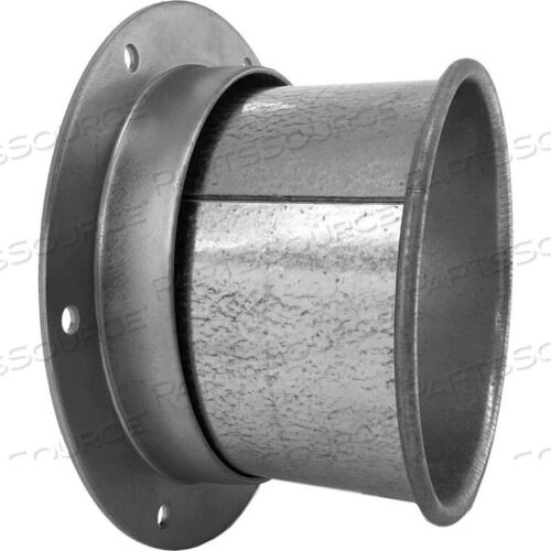 OEM#: 8040401842ANGLE FLANGE ADAPTER 4 DUCT SIZE by Nordfab LLC