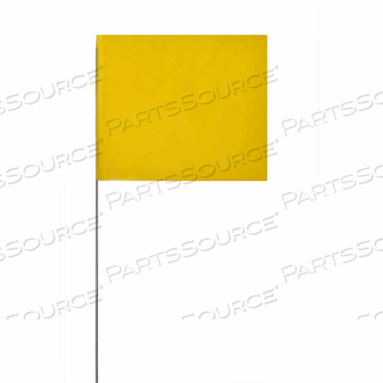 OEM#: MF21YMARKING FLAGS - YELLOW by National Marker Company