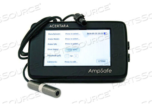 AMPSAFE ELECTRICAL LEAKAGE TESTER