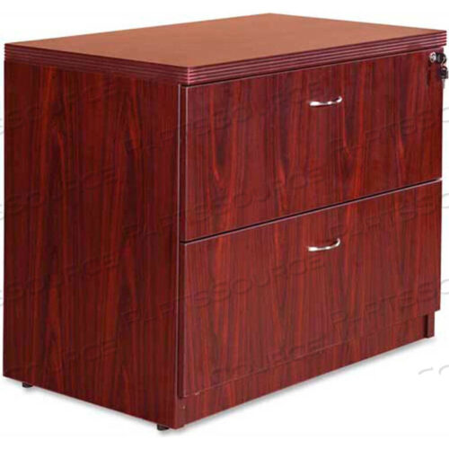OEM#: 34312LATERAL FILE CABINET - 35.5 X 22 X 30 - MAHOGANY - CHATEAU SERIES by Lorell