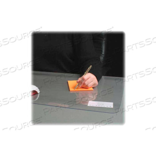 OEM#: 39650CLEAR DESK PAD, PVC, 36W X 20D by Lorell