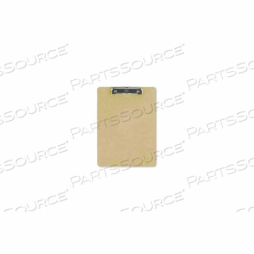 OEM#: 83219RECYCLED LOW-PROFILE CLIPBOARD, LETTER SIZE, 9 X 12-1/2, BROWN by Officemate