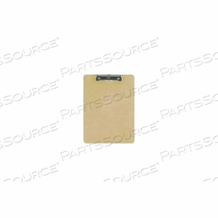 OEM#: 83219RECYCLED LOW-PROFILE CLIPBOARD, LETTER SIZE, 9 X 12-1/2, BROWN by Officemate