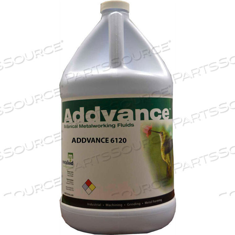 OEM#: ADDVANCE 6120-1GALADDVANCE 6120 METAL FORMING LUBRICANT - 1 GALLON CONTAINER by Metalloid
