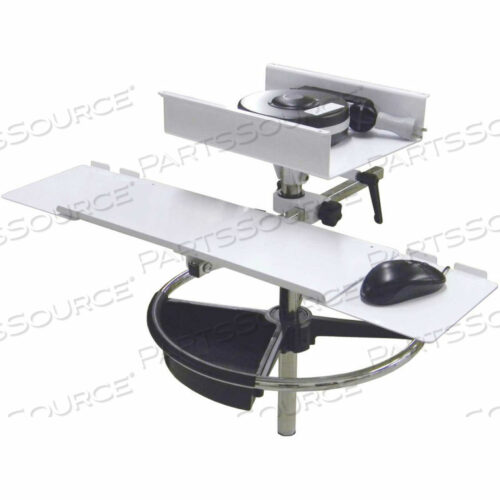 OEM#: 350730PIVOTING L/R MOUSE TRAY FOR KEYBOARD by Omnimed, Inc.