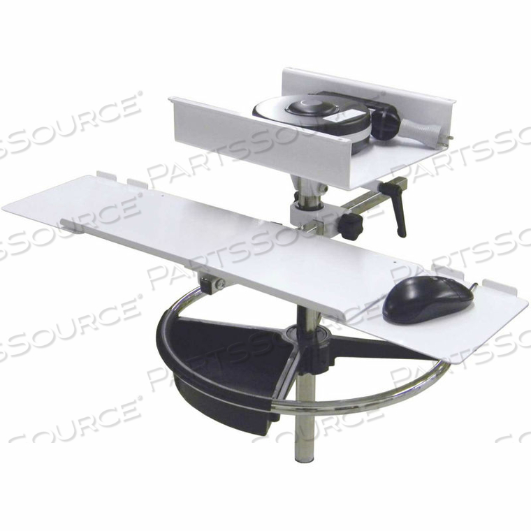 OEM#: 350730PIVOTING L/R MOUSE TRAY FOR KEYBOARD by Omnimed, Inc.