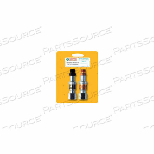OEM#: 331-QC-RHPRSPQUICK CONNECTOR SETS - REGULATOR-TO-HOSE CONNECTOR SET - 145 PSI - FUEL/OXYGEN by ORS Nasco