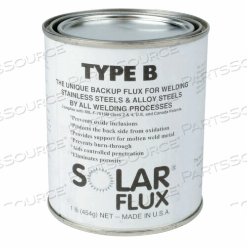 OEM#: 348-S0FB01SOLAR WELDING FLUX - 1 OZ. CAN by ORS Nasco
