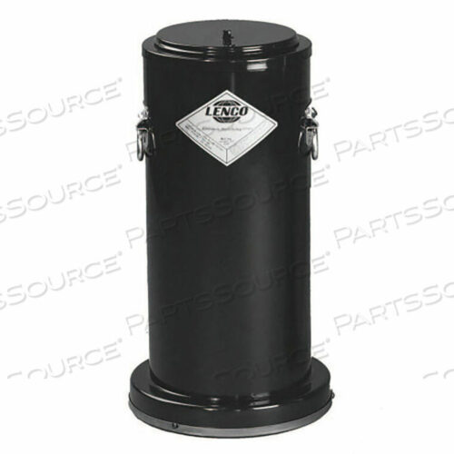 OEM#: 380-01950ELECTRODE STABILIZING ROD OVEN - 120/230 V - REMOVABLE DIVIDER - 50 LB. CAP. - LENCO 01950 by ORS Nasco