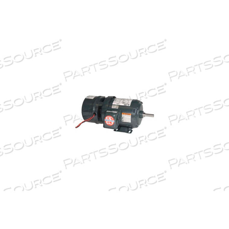 OEM#: BMU34S2AUNIMOUNT BRAKEMOTOR, TEFC MOTOR, 0.75 HP, 3-PHASE, 1750 RPM by U.S. Motors