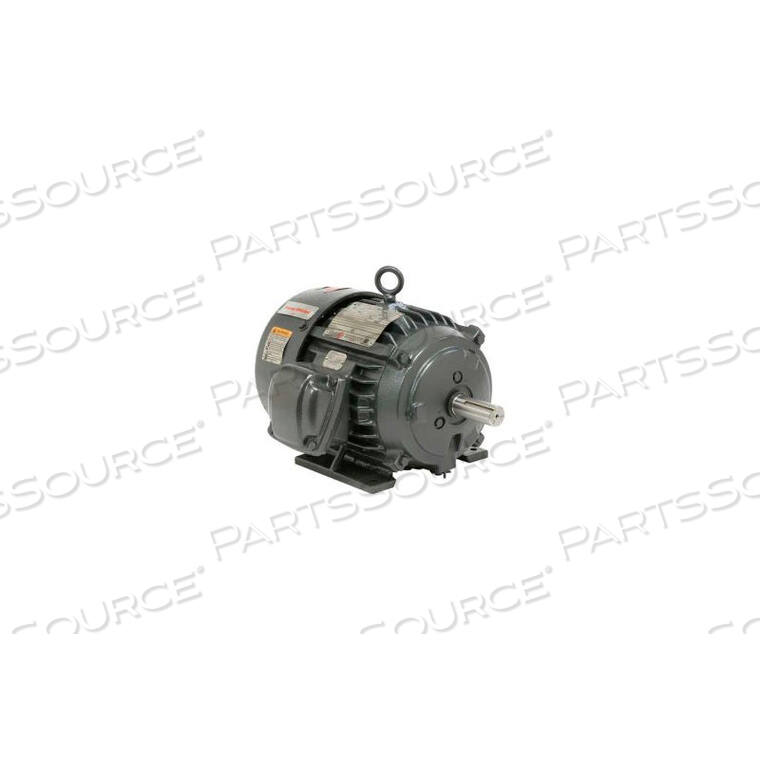 OEM#: C32P1BCTEFC, 1.5 HP, 3-PHASE, 3505 RPM MOTOR by U.S. Motors