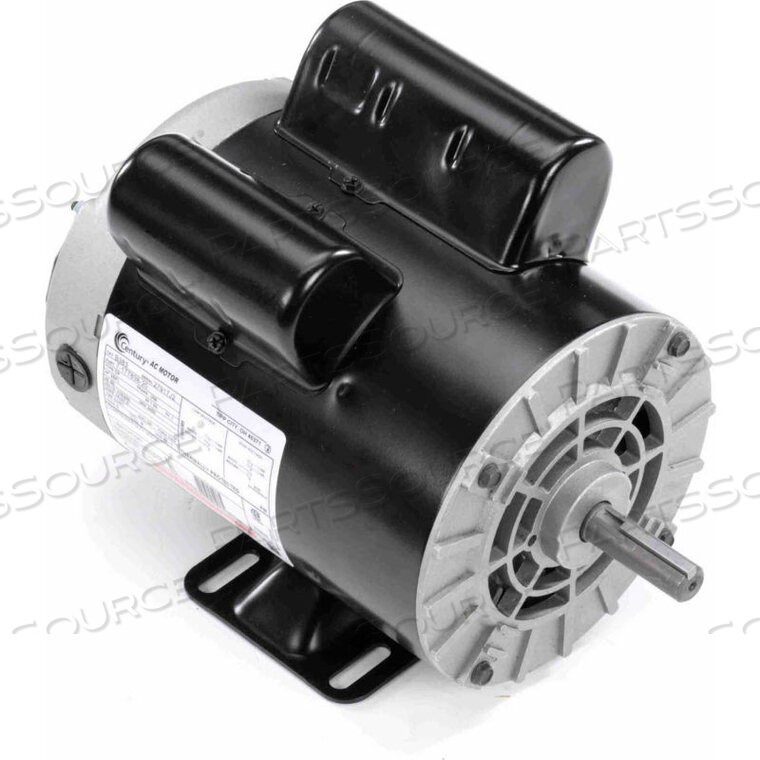 OEM#: B383AIR COMPRESSOR MOTOR, 3 HP, 3450 RPM, 115/230V, ODP by Regal Beloit America, Inc. (Century Electric Motors)