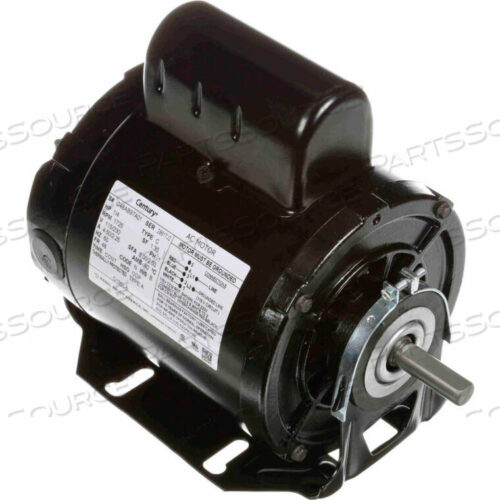 OEM#: C196LAFAN AND BLOWER, 1/4 HP, 1725 RPM, 115/230V, ODP by Regal Beloit America, Inc. (Century Electric Motors)