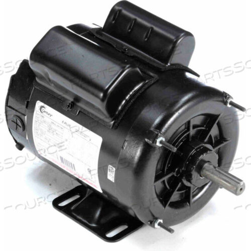 OEM#: C580FARM DUTY BELT DRIVE FAN MOTOR, 1/2 HP, 1725 RPM, 230/115V, TEAO, K56 FRAME by Regal Beloit America, Inc. (Century Electric Motors)