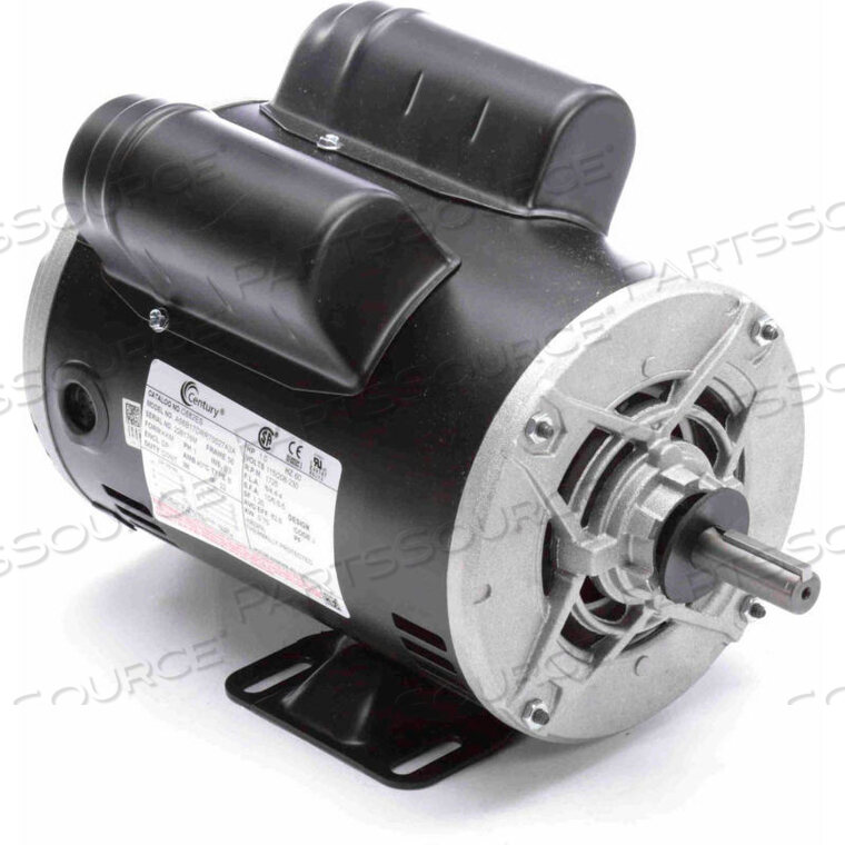 OEM#: C682ESGENERAL PURPOSE SINGLE PHASE ODP MOTOR, 1 HP, 1725 RPM, 115/208-230V, ODP, 56 FRAME by Regal Beloit America, Inc. (Century Electric Motors)