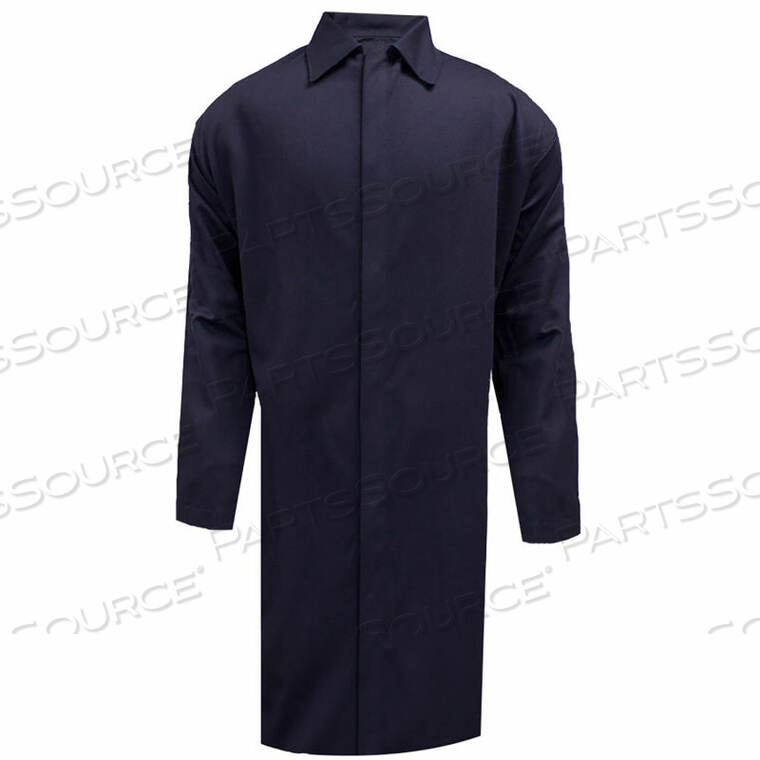OEM#: C09UJLCFSLG42ARCGUARD FLAME RESISTANT FOOD PROCESSING LAB COAT, L, NAVY, C09UJLCFS by National Safety Apparel