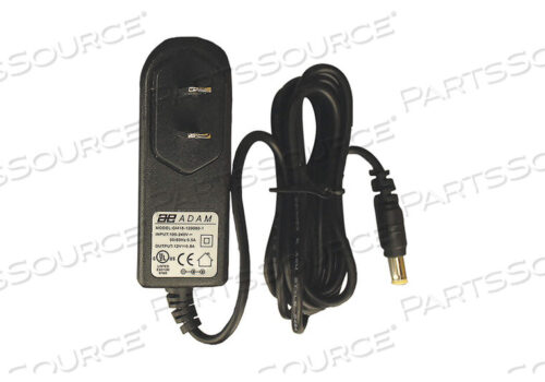 OEM#: 302409160AC ADAPTER BLACK SMOOTH by Adam Equipment
