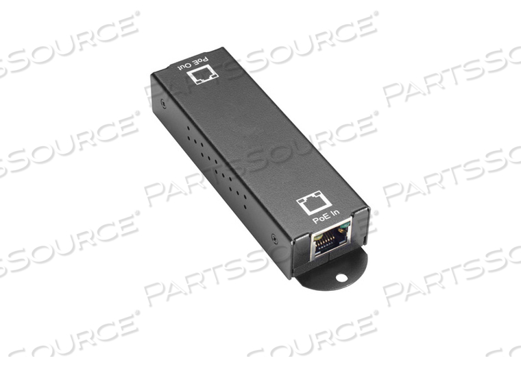 ETHERNET REPEATER, 14 TO 122 DEG F, 56 VDC, RJ-45, 30 W, 1.3 IN X 0.8 IN X 4.8 IN, 0.2 LB, MEETS CE, FCC, ROHS