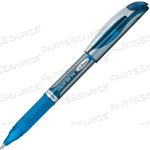 OEM#: BL60CENERGEL LIQUID GEL INK PEN, REFILLABLE, 1.0MM, BLUE BARREL/INK by Pentel of America