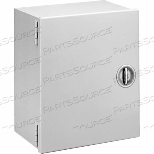 OEM#: A16N126LPWALL-MOUNT CONTROL ENCLOSURE, 16.00X12.00X6.62, STEEL/GRAY by Hoffman