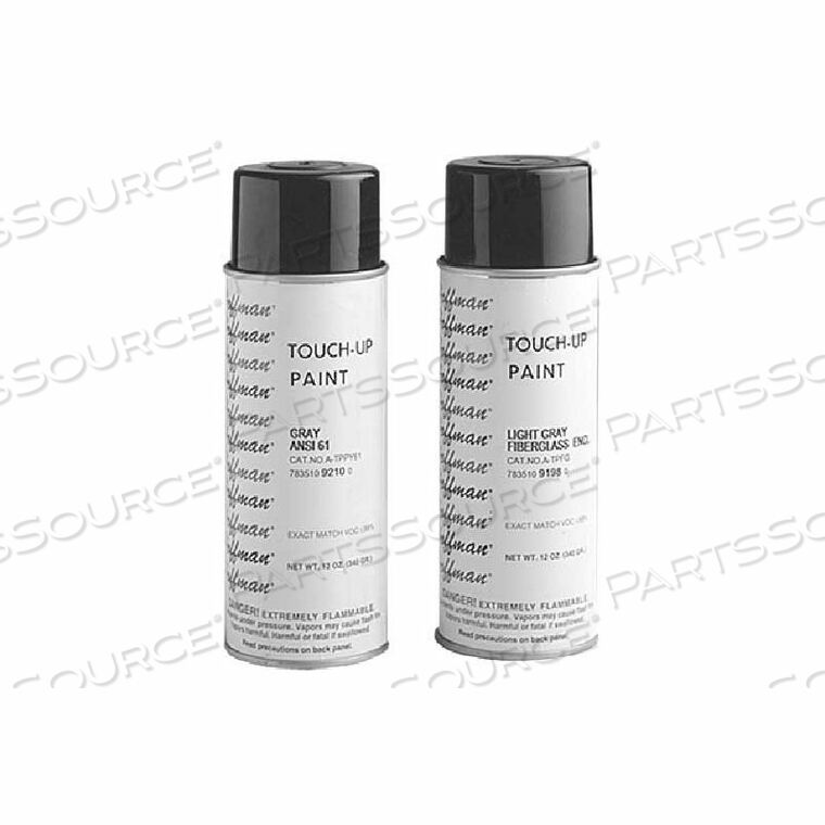 OEM#: ATPG7035TOUCH-UP PAINT, RAL7035 LITE GRAY- TEXTURED FINISH, 12 OZ SPRAY CAN by Hoffman