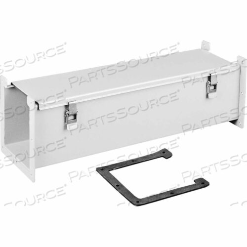 OEM#: F22LE45B45 ELBOW/INSIDE OPEN, 2.50X2.50, STEEL/GRAY by Hoffman