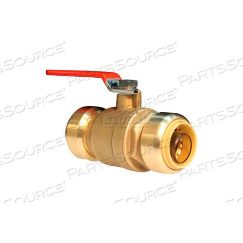 OEM#: LF922RPROBITE 3/4 X 3/4 LEAD FREE BRASS FULL PORT BALL VALVE by Quick Fitting Inc