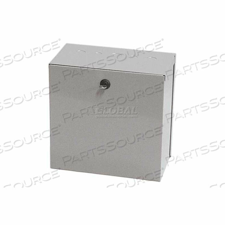 OEM#: MH3300KNEMA 1 ENCLOSURE, 12.5H X 12.5W X 7D, W/KEYLOCK, 18 GA. STEEL by RIB