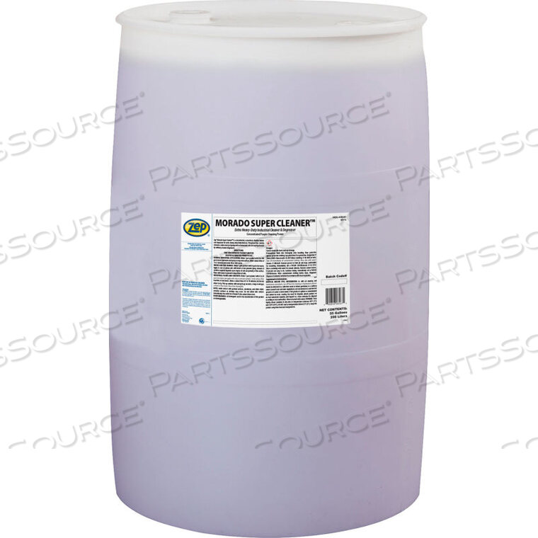 OEM#: 85685MORADO SUPER CLEANER DEGREASER, 55 GALLON DRUM by Zep