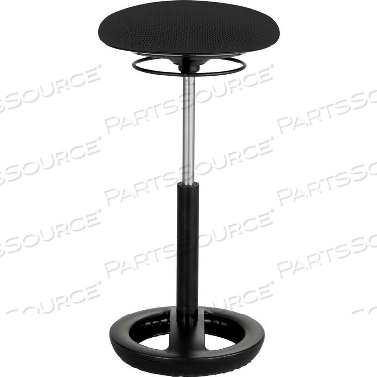 OEM#: 3001BLTWIXT ACTIVE SEATING STOOL - 22-32H - BLACK by Safco