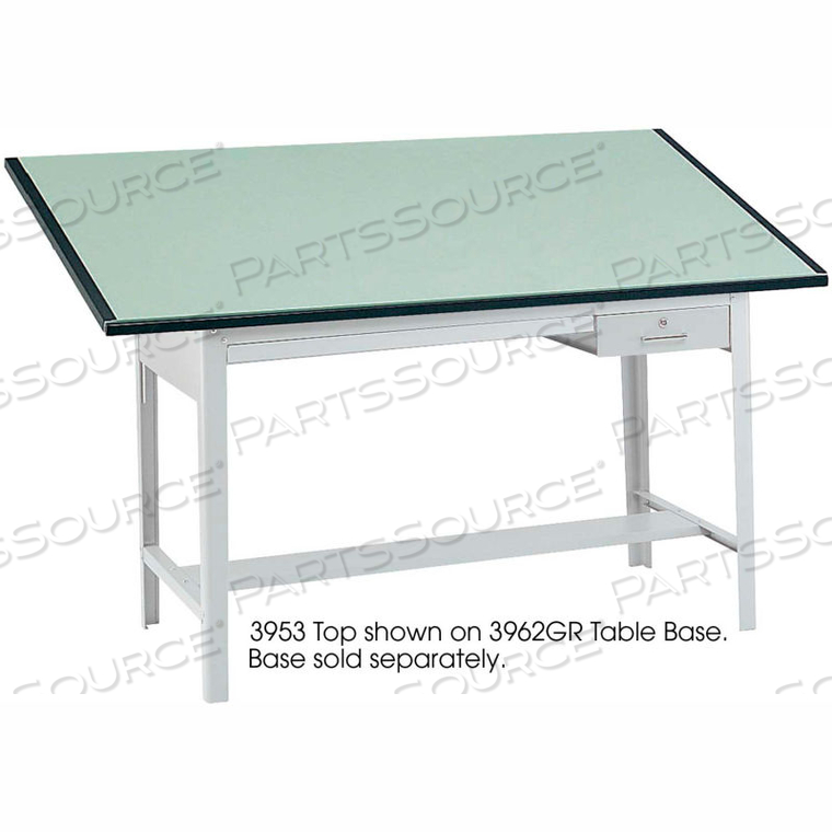 OEM#: 3953PERCISION DRAFTING TABLE TOP ONLY - 72W X 37-1/2D by Safco