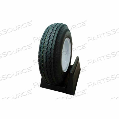 OEM#: ASB1046TRAILER TIRE 4.80-8 - 4 PLY ON 8 X 3.75 (5-4.5) WHEEL by Hi-Run Tires