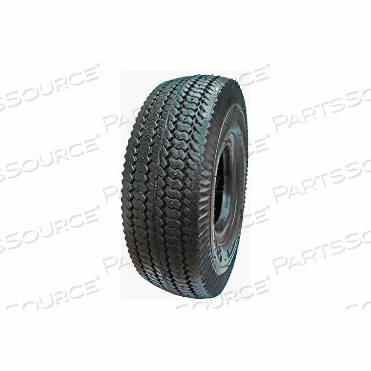 OEM#: CT1012WHEELBARROW TIRE 4.10/3.50-6 - 4 PLY - SAWTOOTH by Hi-Run Tires