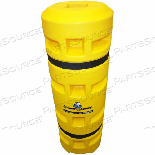 OEM#: CS1442-6SCOLUMN COLUMN PROTECTOR, 6X 6 SQUARE OPENING, 14 O.D. X 42H, YELLOW by Sentry Protection System