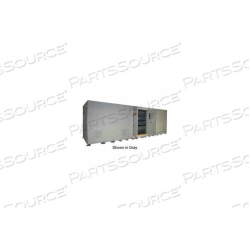 OEM#: AG640034W X 8D X 8 4H AGRI-CHEMICAL STORAGE BUILDING 64 DRUM by Securall