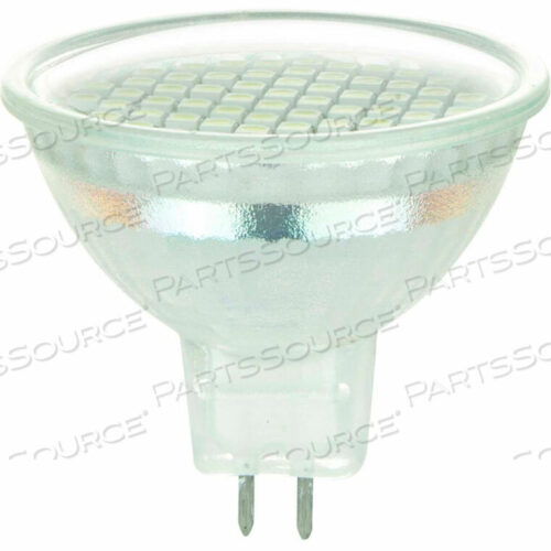 OEM#: 80508-SUSUNLITE MR16/LED/5W/GU5.3/120V/30K LED MR16, 5W, 450 LUMENS, GU5.3 BASE BULB, 3000K by Sunshine