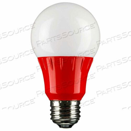 OEM#: 80148-SUSUNLITE A19/3W/R/LED/CD1 3W LED BULB, MEDIUM BASE by Sunshine