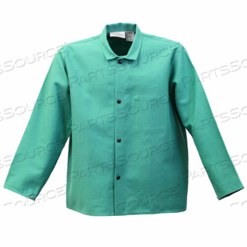 OEM#: FR630-XLFLAME RESISTANT 30 GREEN COTTON COAT by Stanco Manufacturing, Inc.