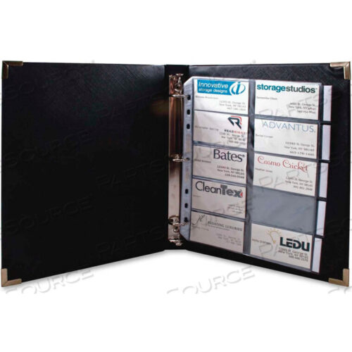 OEM#: 3033-RING BUSINESS CARD BINDER by Anglers