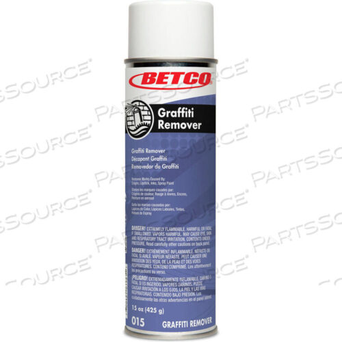 OEM#: BET0152300CTGRAFFITI REMOVER, 15 OZ. AEROSOL SPRAY, 12 CANS - 01523-00 by Betco Corporation